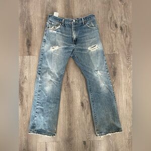 Levi's Classic Blue Straight Jeans